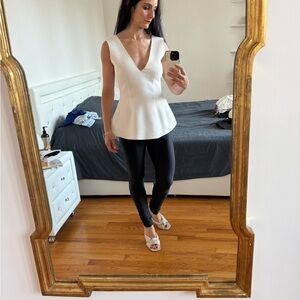 Zara Monochrome Blouse